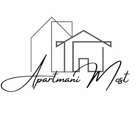 Apartmani Most Мостар Экстерьер фото